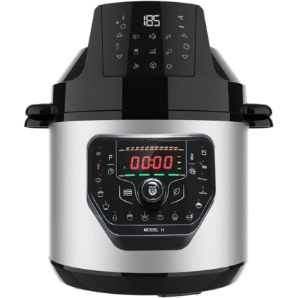 Olla Programable con Freidora de Aire Cecotec GM H Fry 6 L