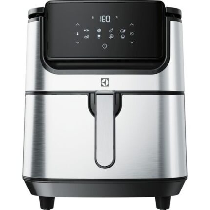 Freidora de Aire Electrolux Explore 6 5,4 L, 1800 W, Funcionamiento Sencillo, Gris