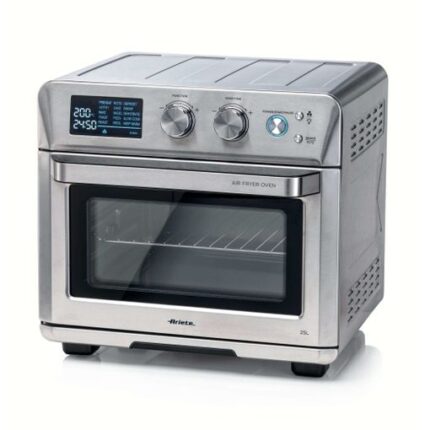 Horno con Parrilla Ariete 4629/11 25 L, 1700W, Acero Inoxidable