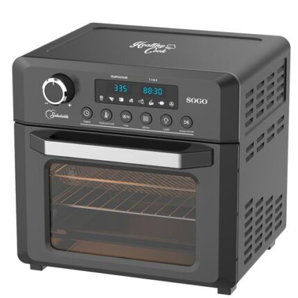 Freidora, Horno, Deshidratador y Asador 4 en 1 Sogo Healthy Cook
